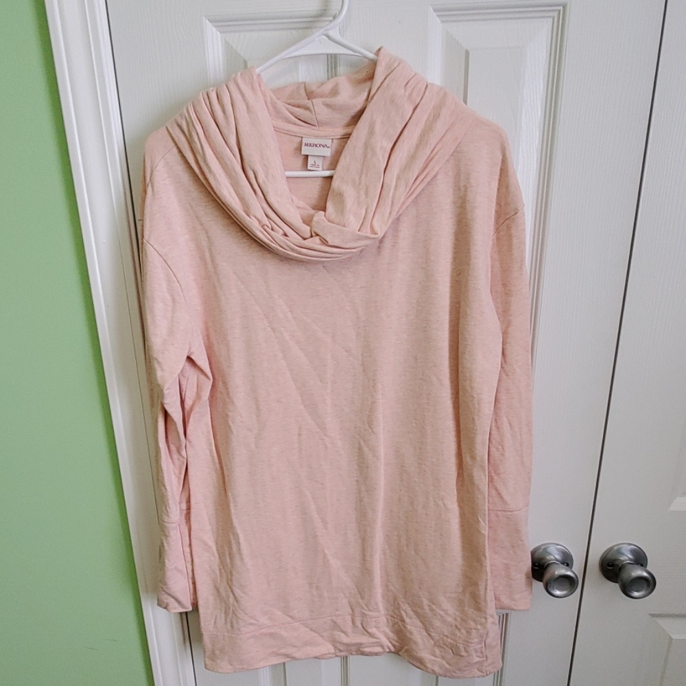 Like New Merona Cowl Neck Tunic - Size L